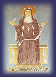St Hildegard prophetissa