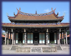 Confucian temple, Taiwan